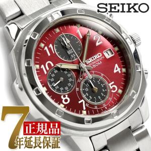 セイコー SEIKO セイコー 逆輸入 クロノグラフ 腕時計 SND495