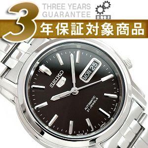 セイコー5 SEIKO5 セイコー 逆輸入 自動巻 腕時計 SNKK71J1