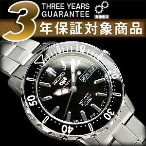 日本製 逆輸入 SEIKO5 セイコー5 自動巻き 手巻き ボーイズサイズ 腕時計 SRP191J1