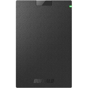 BUFFALO バッファロー USB3.1(Gen.1)対応 ポータブルHDD スタンダードモデル ブラック 2TB HD-PCG2.0U3-GBA