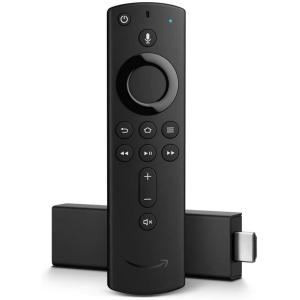 【新品】Fire TV Stick 4K - Alexa対応音声認識リモコン付属  ストリーミングメディアプレーヤー Amazon アマゾン