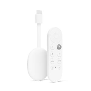 【新品】Chromecast（クロームキャスト）with Google TV snow 4K GA01919-JP グーグル
