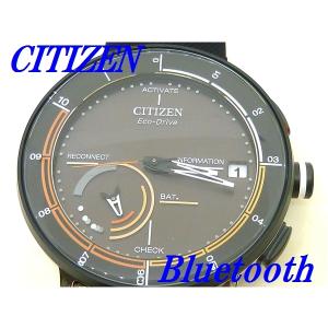 ☆新品正規品☆『CITIZEN Bluetooth』シチズン ブルートゥース エコドライブ腕時計 メンズ BZ7015-03E【送料無料】｜seikodo-watch