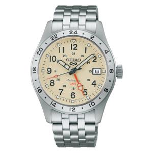 SEIKO HDB002J セイコー 5スポーツ Field GMT メンズ 腕時計 自動巻き サンドベージュ 日本製 国内正規品 メーカー3年保証