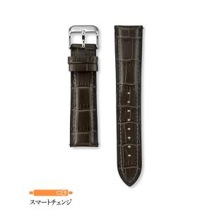 SEIKO（セイコー） バンド 腕時計 18mm DA52 サイドワニ 切身 新品正規