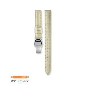 SEIKO（セイコー） バンド 腕時計 12mm RS05C12BK 牛革 ワニタケフ型押