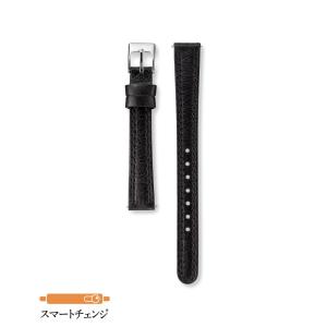 SEIKO（セイコー） バンド 腕時計 18mm RS15C18BK 牛革スムース 切身