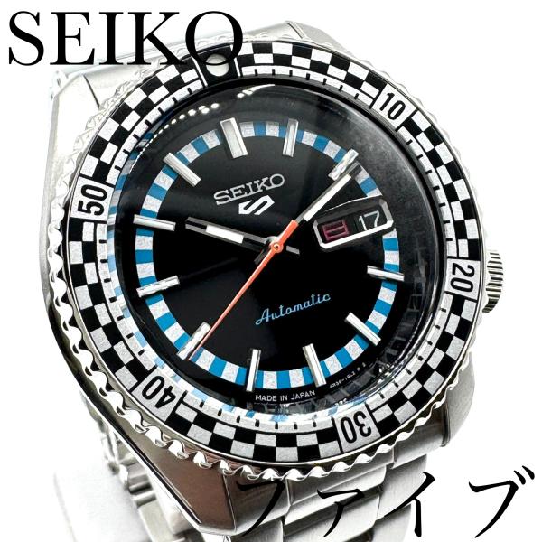 セイコー 腕時計 ファイブ スポーツ SBSA245 新品正規品 SEIKO 5 SPORTS 自動...