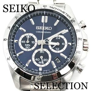 新品正規品『SEIKO SELECTION』セイコー セレクション クロノグラフ 腕時計 メンズ S...