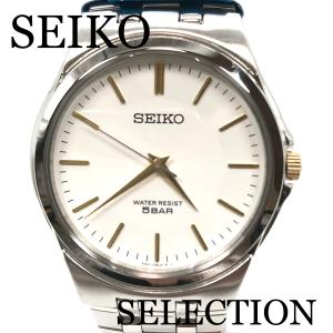 【新品未使用】SEIKO 腕時計 セイコーセレクション メンズ SCXP027 SEIKO セイコー 腕時計 メンズ 国内正規品 SPIRIT スピリット
