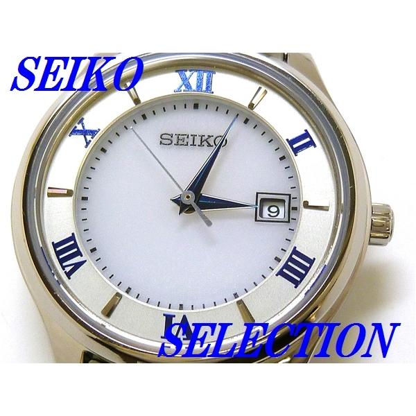 ☆新品正規品☆『SEIKO SELECTION』セイコー セレクション チタン ソーラー腕時計 レデ...