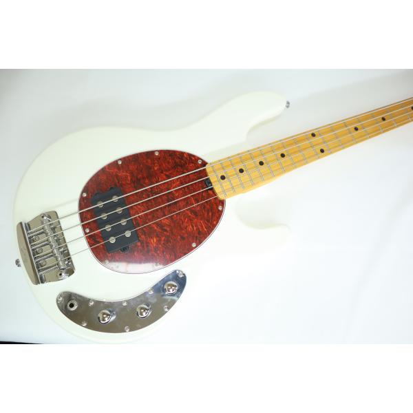 Sterling by Musicman AY24CA Olympic White   エレキベース...