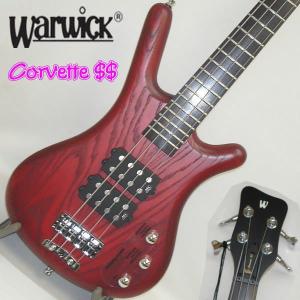 RockBass by Warwick Rockbass Corvette $$ 4st Burgundy Red｜seikodo