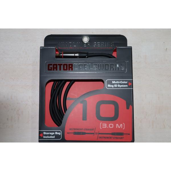 在庫限り！GATOR　CABLEWORKS　GCWH-INS-10（3m）