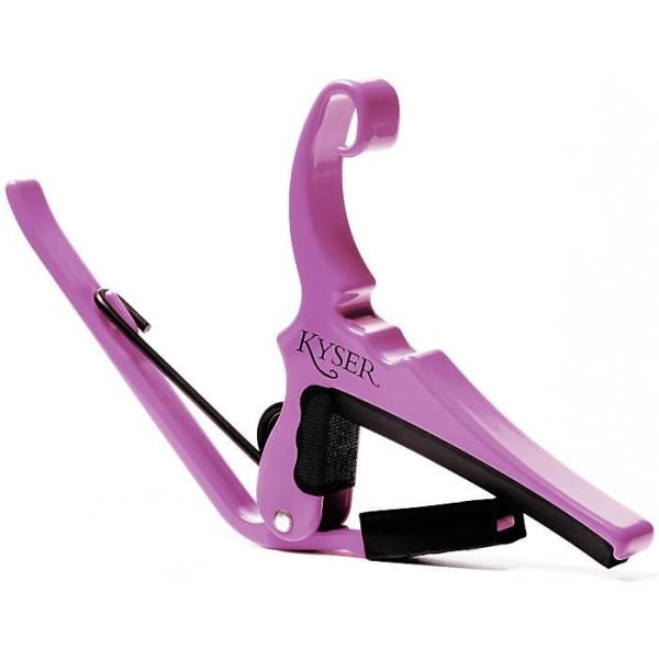 送料込み！Kyser Quick Change Capo KGJPNPA Ninja Purple ...