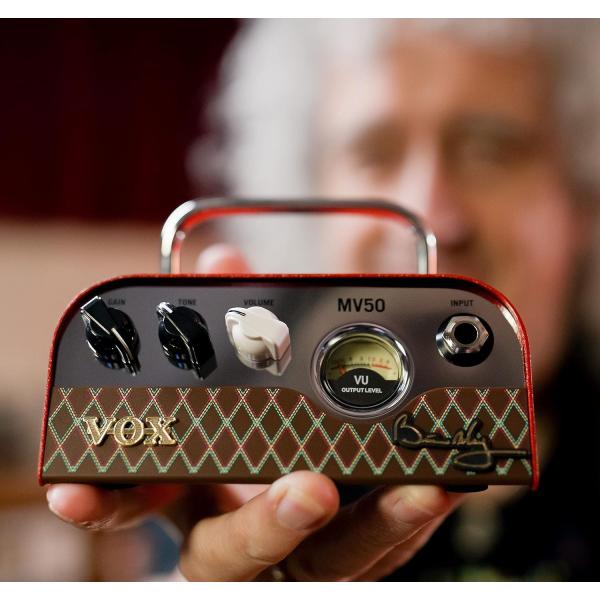 在庫限り！VOX Nutube搭載 MV50 Brian May シグネイチャー アンプ MV50-...