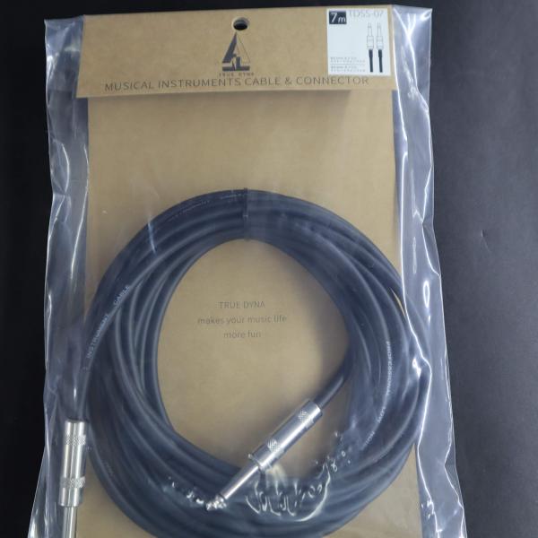 新品・送料込み！TRUE DYNA  シールドケーブル TDSS-07 (7m S/S)