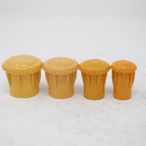 鉄筋キャップ 黄 D10-13 φ25.4 樹...の詳細画像1