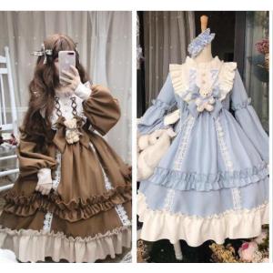 エプロン かわいい ゴシック ロリータ服 の商品一覧 コスチューム コスプレ衣装 ファッション 通販 Yahoo ショッピング