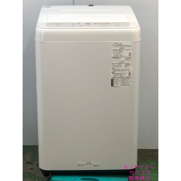 高年式 21年5ＫＧパナソニック洗濯機 NA-F50B14送料無料2405221858