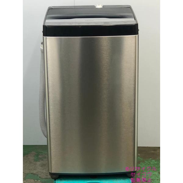 高年式美品 22年5.5Kgハイアール洗濯機 JW-XP2CD55F地域限定送料・設置無料24052...