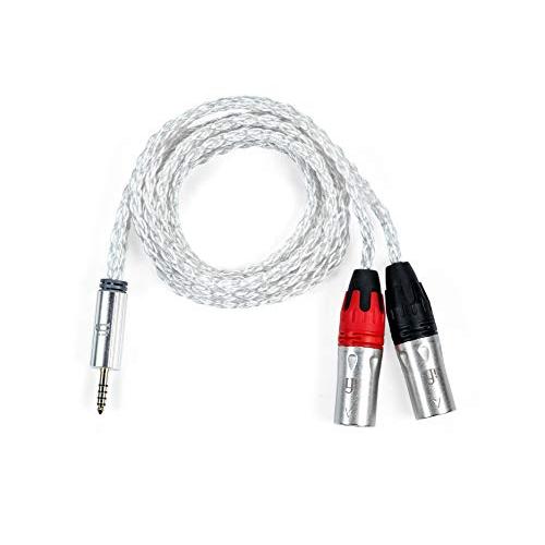 iFi audio 4.4 to XLR cable/4.4mm- 3pin XLRオス x 2バラ...