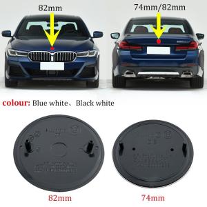 BMW BMW Z4 E85 E89 フロント エンブレム 70mm グロメット2個セット