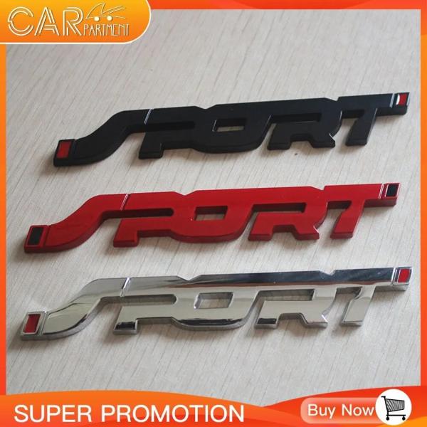 ユニバーサル メタル スポーツステッカー ロゴの補修なし カーロゴ 取り付けが簡単  ロゴカバー エ...