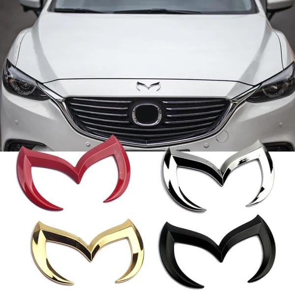 マツダ Mazda cx5 cx3 cx7 2 3 5 6 mx5 mx3 リアテールエンブレム交換...