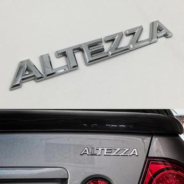 マツダ アテンザ Mazda Altzza IS200 IS300 ステッカー リアテールエンブレム...