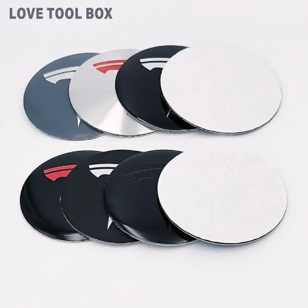 テスラモデル y 2020 2021 2022〜用 ロゴアクセサリー  エンブレム ステッカー 高品...