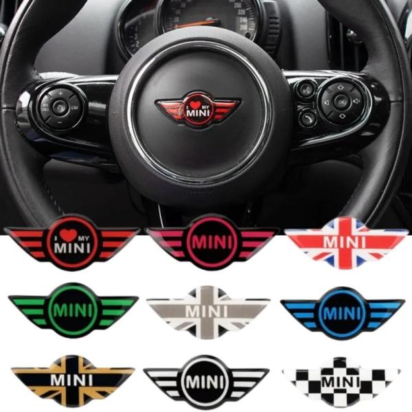 ミニ エンブレム用ステッカー 車の装飾用  R50 R52 R53 R55 R56 F54 F55 ...