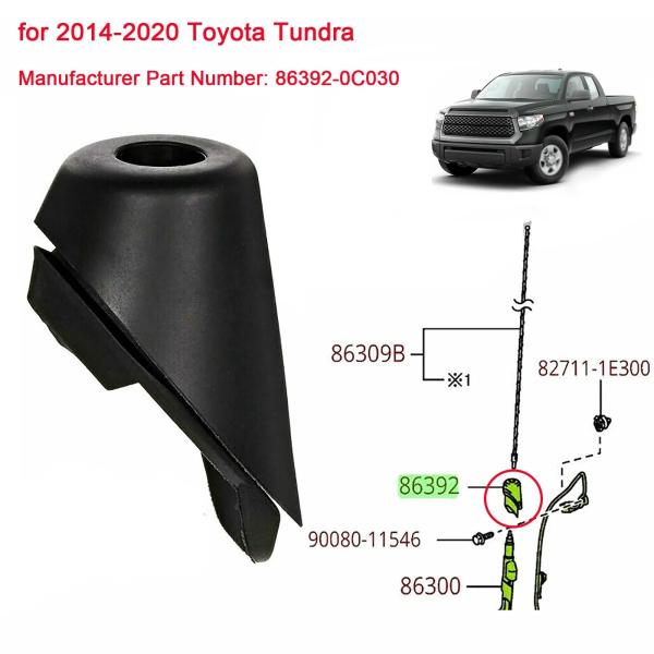 トヨタ タンドラ Toyota tundra 2014-2020 86392-0c030用の自動車用...