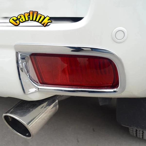 トヨタ ランドクルーザープラド FJ150  2010 -2017用 ABS クローム リアフォグラ...