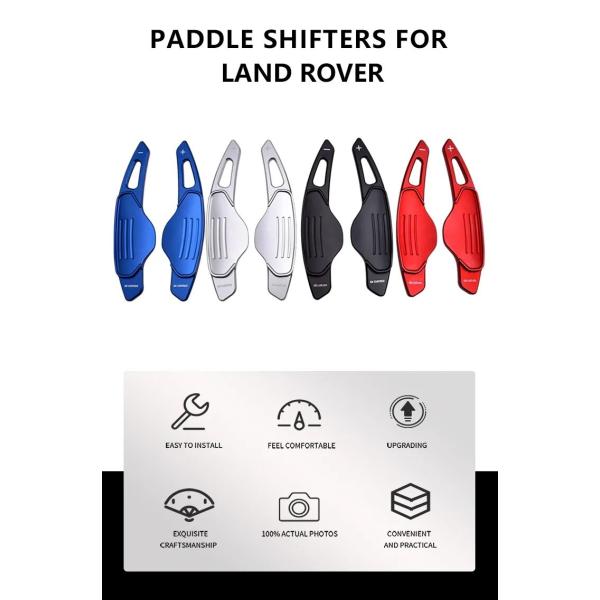 ランドローバー イボーク ジャガーと互換性のあるアルミニウムパドルシフパドルケーブル オーバースポー...