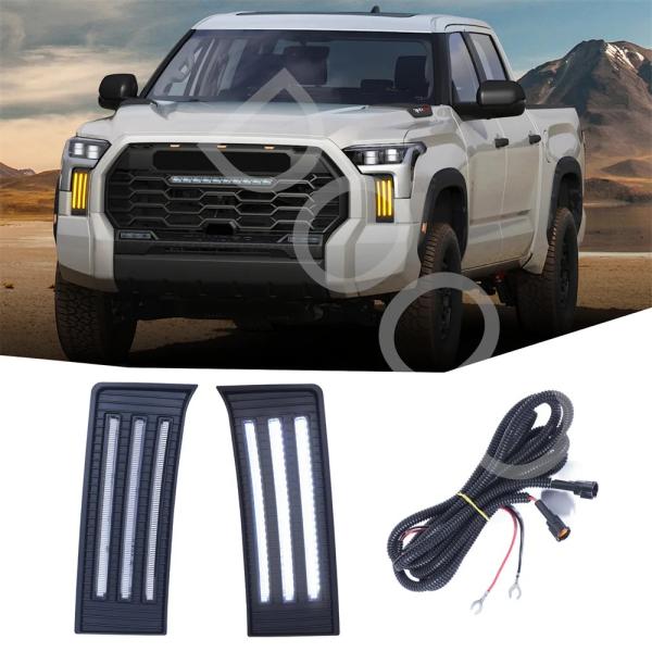 トヨタ タンドラ フォグライト ピックアップカー アセンブリ カーアクセサリー