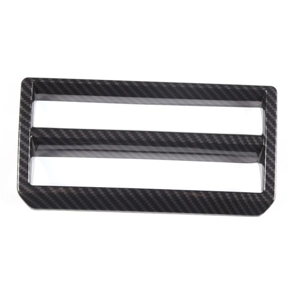 トヨタ タンドラ 2022 2023〜 ABS カーボンファイバー カーヘッドライトスイッチカバー ...