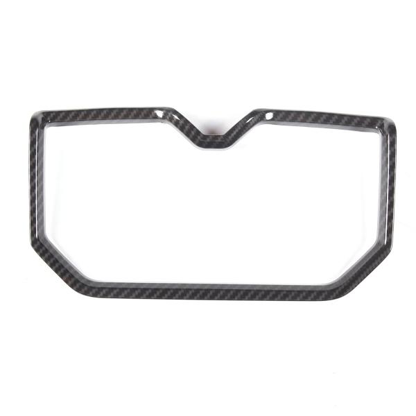 トヨタ タンドラ 2022 2023〜用リアウォーターカップフレーム カーボンファイバー ABS 車...