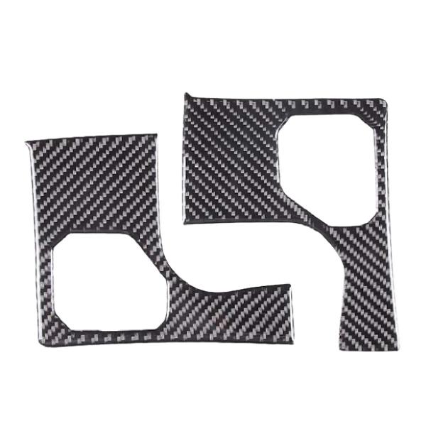 トヨタ タンドラ 2022-2023〜 エアアウトレットステッカー ダッシュボード カーボンファイバ...