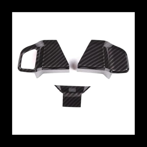 トヨタ タンドラ 2022 2023〜 中央制御 ギアヘッドトリム ABSカーボンファイバーステッカ...