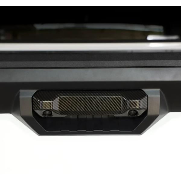 トヨタ タンドラ 2022 2023〜用屋外アクセサリー 車のリアドア ハンドル 保護ステッカーカバ...