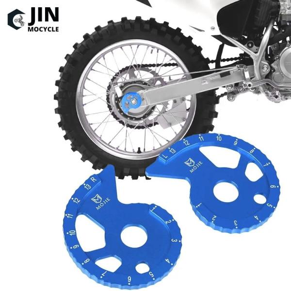 チェーンアジャスター レギュレータ アルミニウム YAMAHA XT225 XT 225 後部チェー...