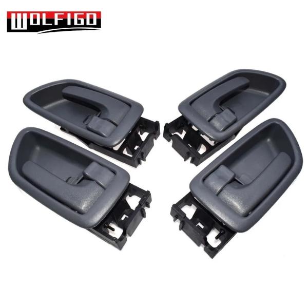 トヨタ タンドラ 内側のドアハンドルの新しい 4個/セット 69206-0c030-b0 69205...