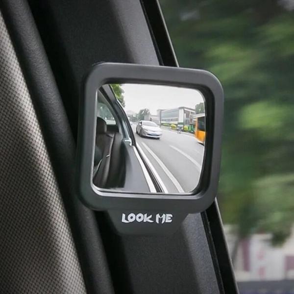 270° 広角コンパクトミラー マグネット 鏡 補助ミラー 用途多彩