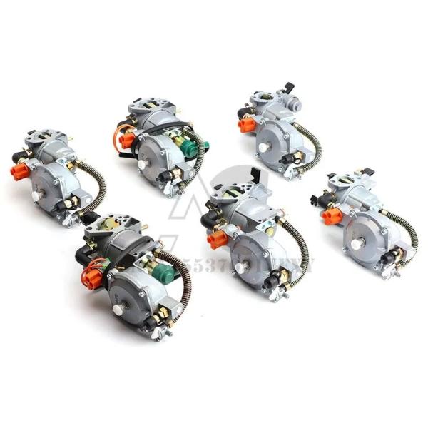 168 188 LPG デュアル燃料キャブレター ホンダ GX390 4.5-5.5KW 発電機 ウ...