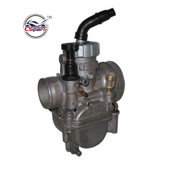 PE 24 ミリメートル キャブレターカーボン ハンドチョック Keihin Dax KSR MSX...