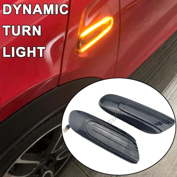 BMW Mini coper ミニクーパー F55 F56 F57 2014-2017用の動的なサイ...