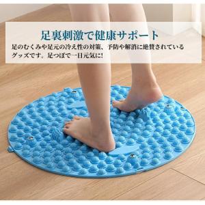 足ツボマット 指圧ボードマット 足のむくみ 足...の詳細画像4