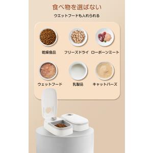 ペット用 自動給餌器 犬 猫 自動餌やり機 ウ...の詳細画像5