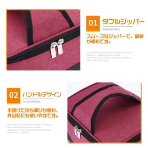 ランチバッグ 加熱 弁当箱 保温バッグ USB...の詳細画像5